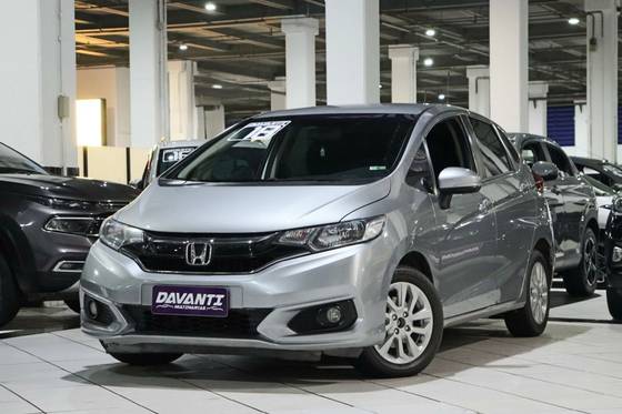 HONDA FIT 1.5 LX 16V FLEX 4P AUTOMÁTICO